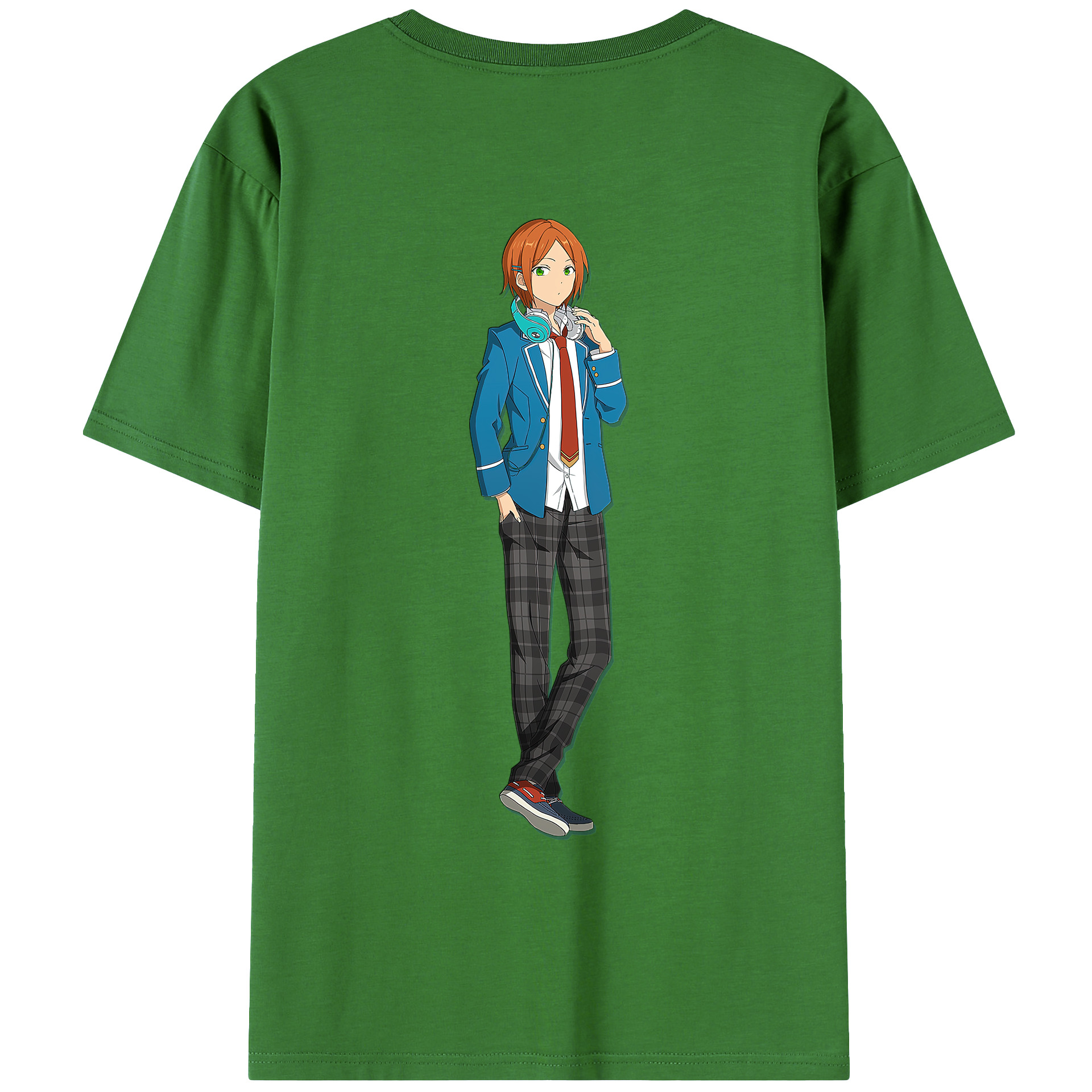 （画像用） あんさんぶるスターズ! Ensemble Stars レディース半袖Tシャツ(バックプリント)
